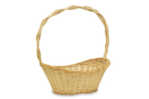 Natural strip basket