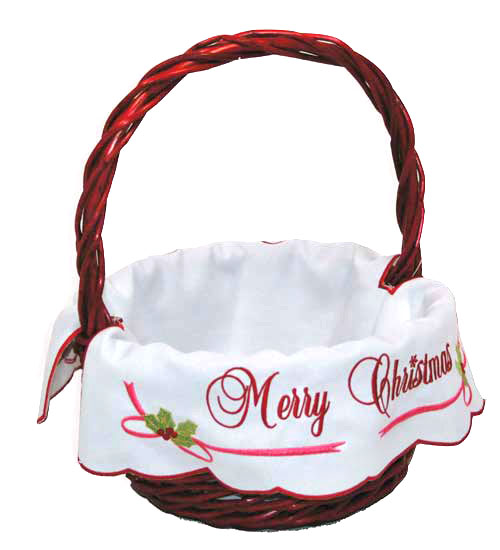 Christmas basket