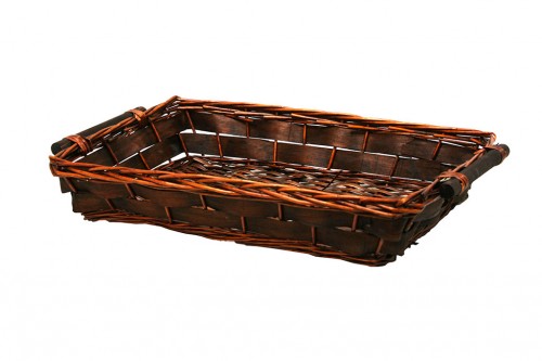 Brown Strips Tray