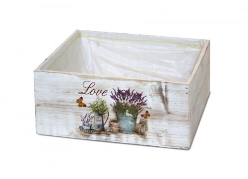 Love box with plastic