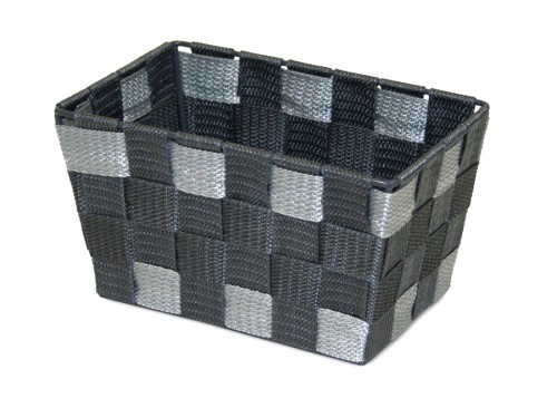 Celtic black and gray fabric tray