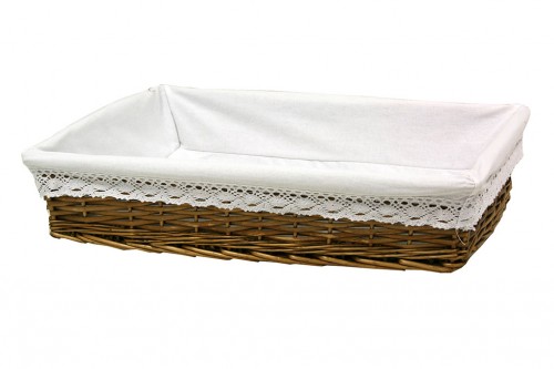 Oatmeal tray with cloth