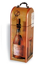 Decorated box 1 bottle