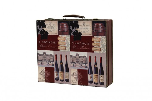 Pinot noir suitcase - 4 bottles
