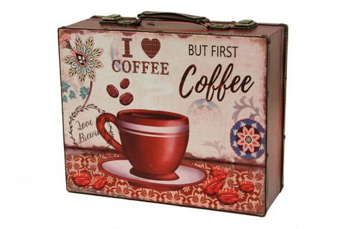 Coffee suitcase