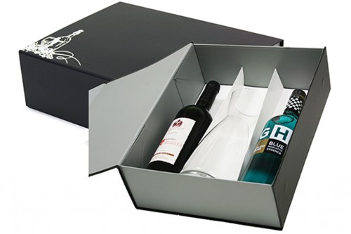 Bottle box and decanter