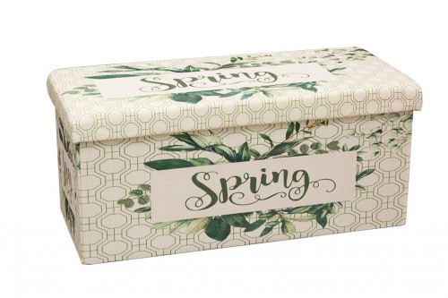 Spring fabric folding trunk