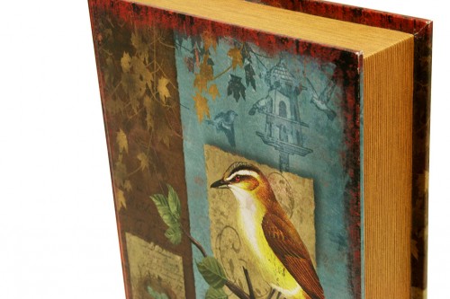 Libros nido pájaro