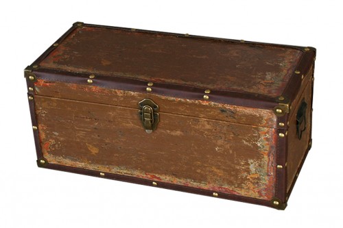 Wooden trunk colors