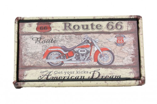 Route 66 special folding trunk