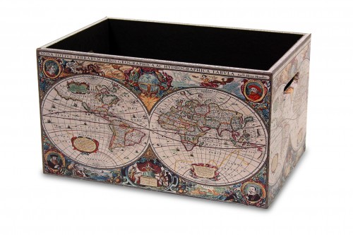 world wooden box