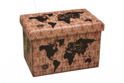 world folding trunk