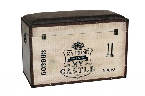 Trunk my home is my castle