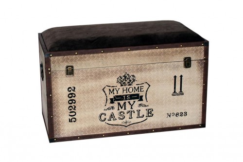 Trunk my home is my castle