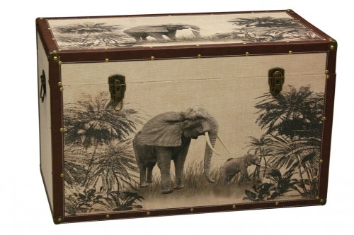 Elephant fabric trunk