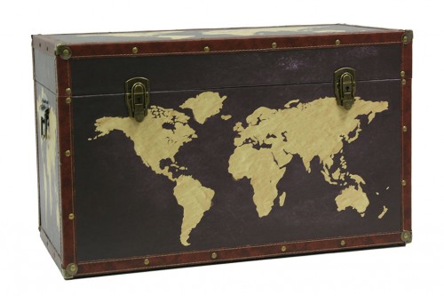 Trunk gold map