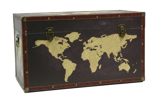 Trunk gold map