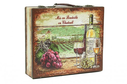 Koffer für Weinflaschen