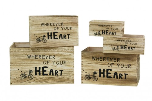 Box wherever heart s/5