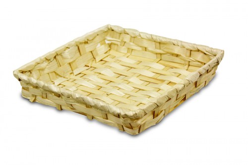 Square container tray