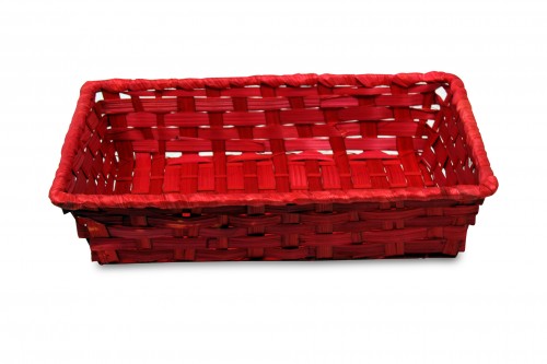 Natura red tray
