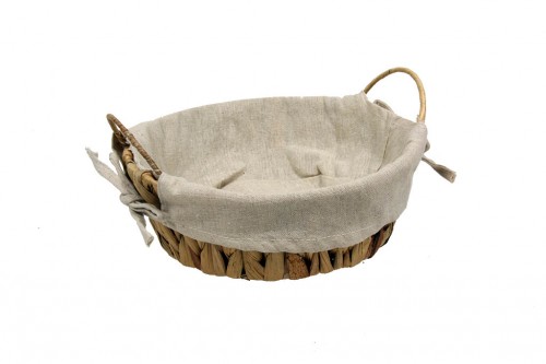 Basket with small enea cloth
