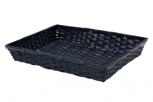 black living tray