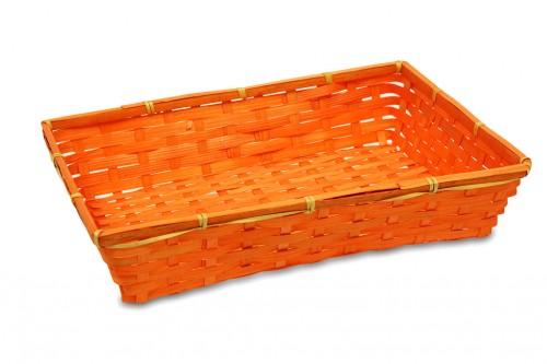 Orange vivid tray