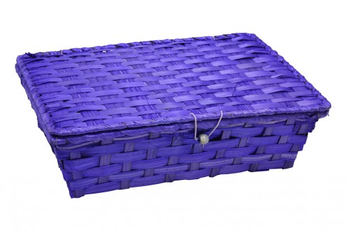 Lilac bamboo plast briefcases