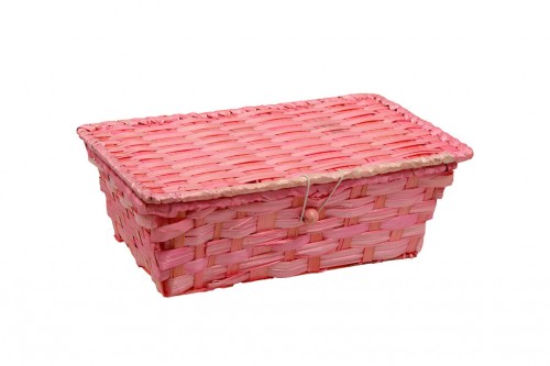 Pink bamboo plast briefcases