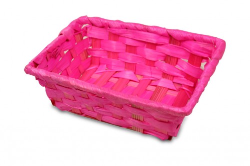 Natural mini pink tray