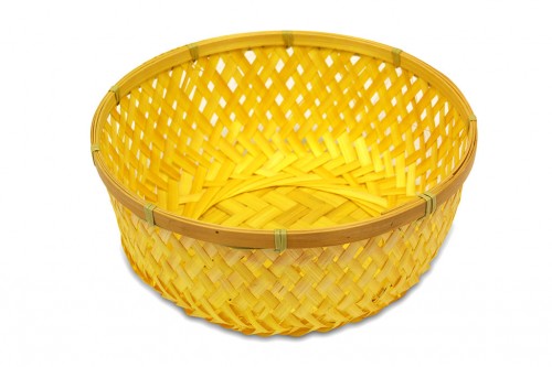 Yellow braid tray