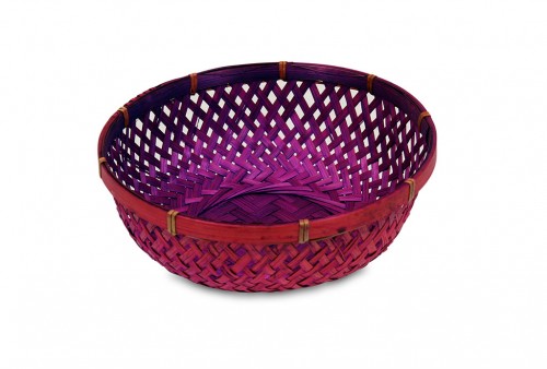 Lilac braided tray