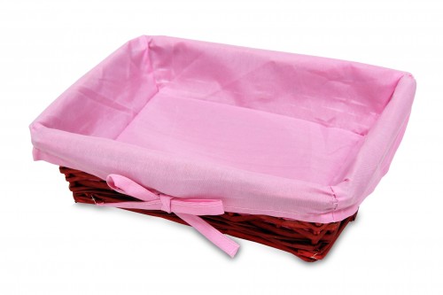 Pink plateu tray