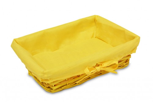Yellow plateau tray
