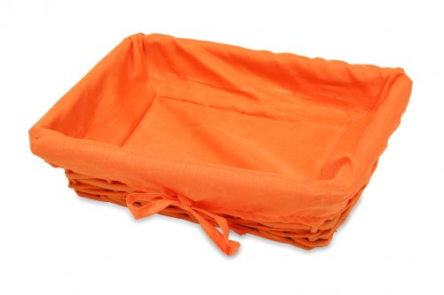 Orange Plateau Tablett