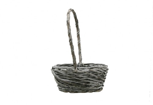 Honey gray basket