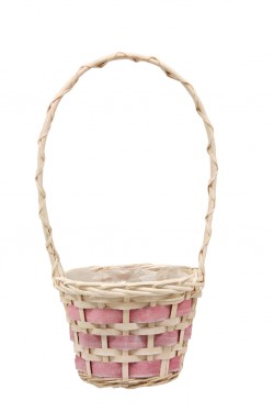 pink zen basket