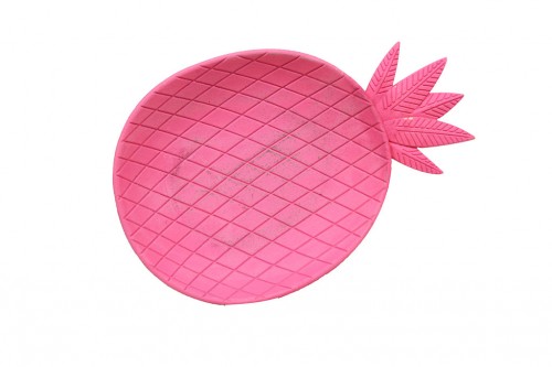 Pink pineapple tray