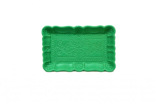 green tray
