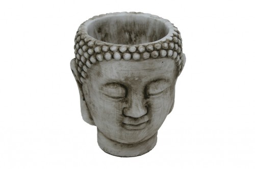 ceramic pot buddha