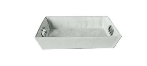 low polyester tray