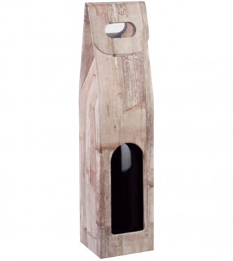 1bot wooden bottle rack
