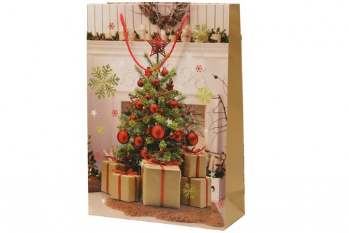 Christmas tree bag