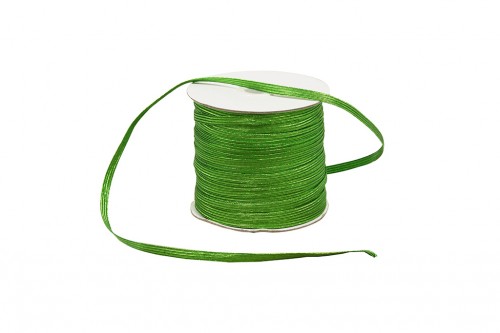 Cinta regalos  elastico verde