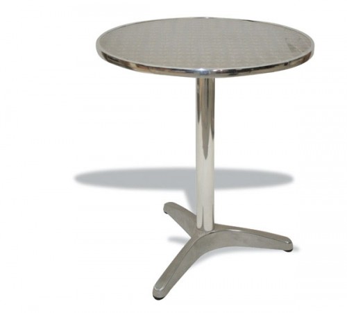 Table en aluminium