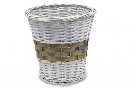 Wastepaper basket line collection