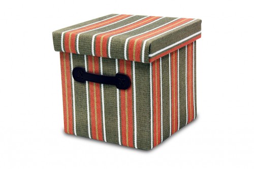 Folding cloth box