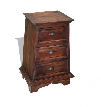 Pyramid chest of drawers