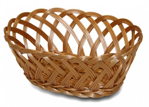 Oval bread basket